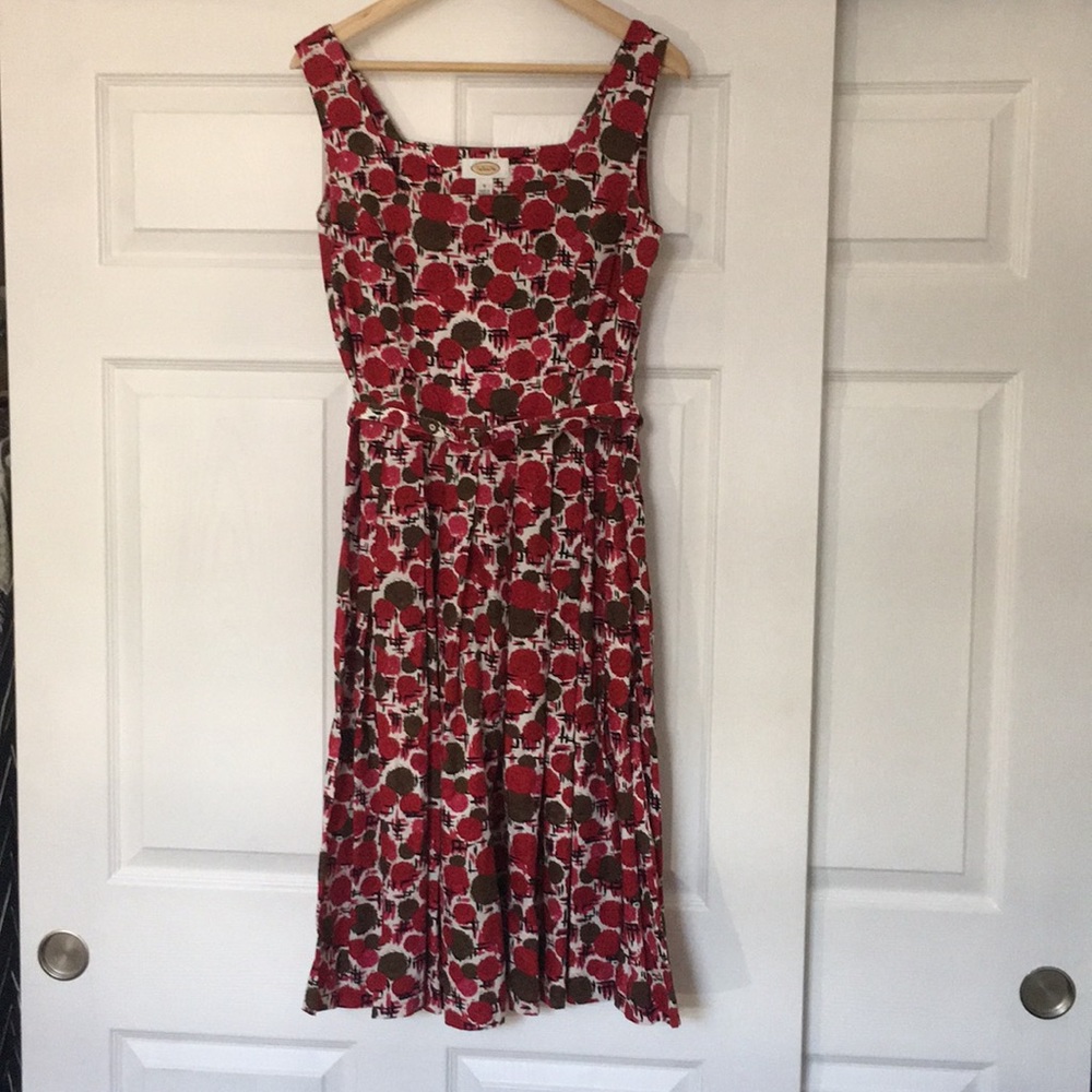 Talbots belted dress